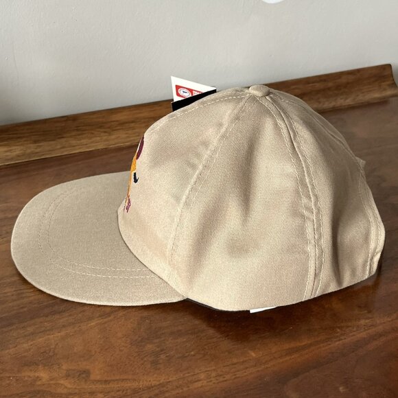 NWT 1997 Spokane WA Lilac Bloomsday Run Ball Cap Hat Beige Unisex Vintage USA - Picture 8 of 12